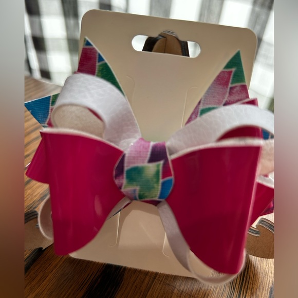 SOLD•Custom Order•Hair Bow - Picture 2 of 6